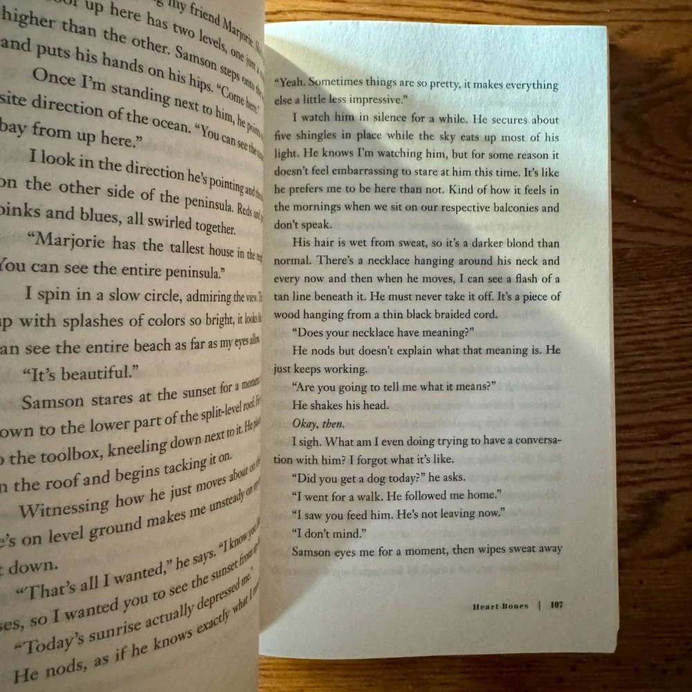 Colleen Hoover heart bones